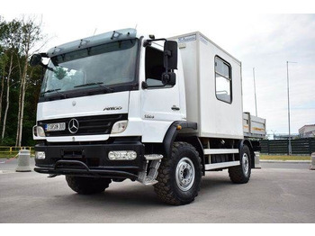 Dropside/ Flatbed truck, Municipal/ Special vehicle Mercedes-Benz ATEGO 1326: picture 2