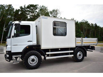 Dropside/ Flatbed truck, Municipal/ Special vehicle Mercedes-Benz ATEGO 1326: picture 4