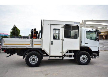 Dropside/ Flatbed truck, Municipal/ Special vehicle Mercedes-Benz ATEGO 1326: picture 3