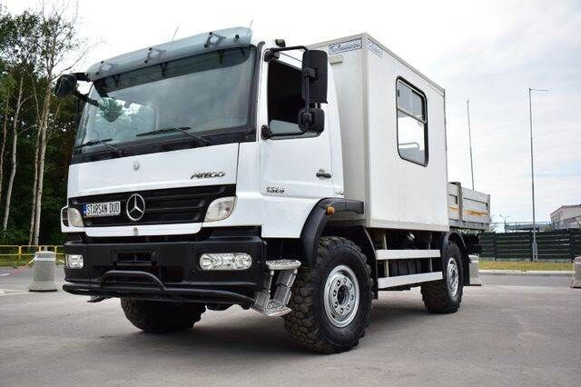 Dropside/ Flatbed truck, Municipal/ Special vehicle Mercedes-Benz ATEGO 1326: picture 2