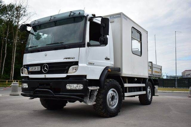 Dropside/ Flatbed truck, Municipal/ Special vehicle Mercedes-Benz ATEGO 1326: picture 8