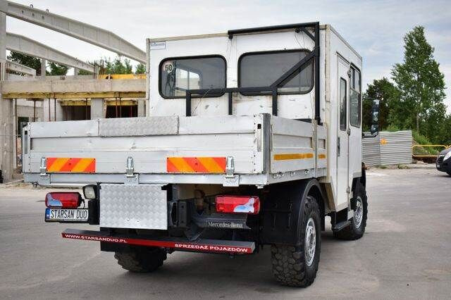 Dropside/ Flatbed truck, Municipal/ Special vehicle Mercedes-Benz ATEGO 1326: picture 6