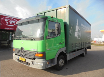 Curtain side truck Mercedes-Benz ATEGO 815: picture 1