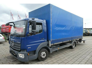 Curtain side truck Mercedes-Benz ATEGO 818 L: picture 1