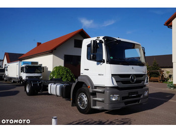 Cab chassis truck MERCEDES-BENZ Axor 1824