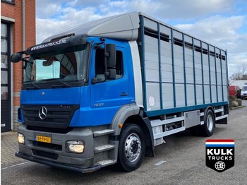 Livestock truck Mercedes-Benz AXOR 1833 L EPS 3 pedal DOUBLE LIVE STOCK / NEW TYRES / NEW TUV: picture 1