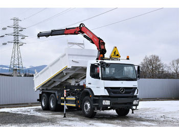 Crane truck Mercedes-Benz AXOR 2633 *FASSI F130A.23/FUNK * 6x4: picture 1