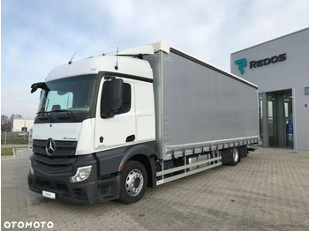 Curtain side truck MERCEDES-BENZ Actros