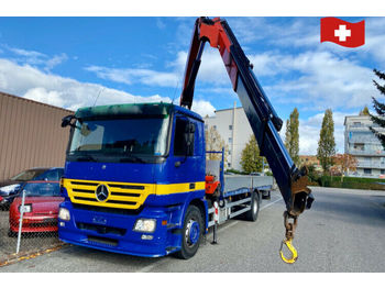 Dropside/ Flatbed truck Mercedes-Benz Actros 1836: picture 1