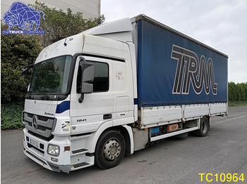 Curtain side truck MERCEDES-BENZ Actros 1841