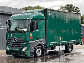 Curtain side truck MERCEDES-BENZ Actros 1842