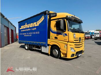 Curtain side truck Mercedes-Benz Actros 1842*H&W*Jumbo*Durchlade*116m³*: picture 3
