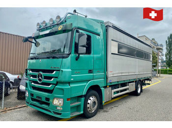 Curtain side truck Mercedes-Benz Actros 1846: picture 1