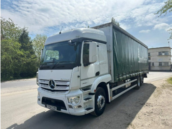 Curtain side truck MERCEDES-BENZ Actros