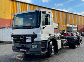 Cab chassis truck Mercedes-Benz Actros 2532 / 2541 /2544 Blatt Luft / Clutch: picture 1