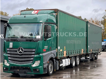 Curtain side truck MERCEDES-BENZ Actros 2536