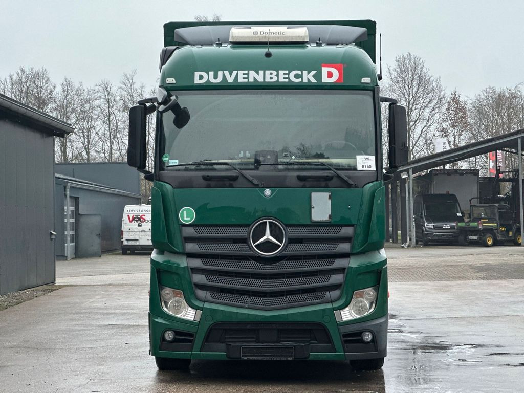 Container transporter/ Swap body truck Mercedes-Benz Actros 2536 Euro6 6x2 Voll-Luft BDF: picture 2