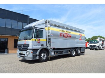Tanker truck Mercedes-Benz Actros 2536 * SILO * TOP CONDITION * 6X2 *: picture 1
