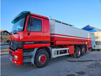 Tanker truck MERCEDES-BENZ Actros 2540