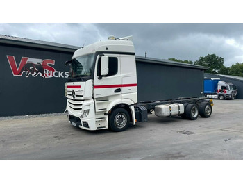 Cab chassis truck MERCEDES-BENZ Actros 2540