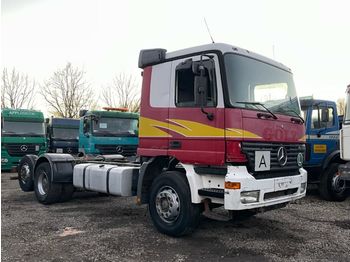 Cab chassis truck Mercedes-Benz Actros 2540 front spring / Manual  German truck: picture 1