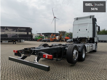 Cab chassis truck Mercedes-Benz Actros 2545 / VOITH Retarder / Lift-Lenkachse: picture 5