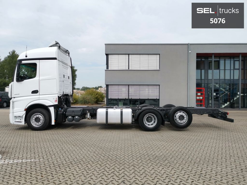 Cab chassis truck Mercedes-Benz Actros 2545 / VOITH Retarder / Lift-Lenkachse: picture 8
