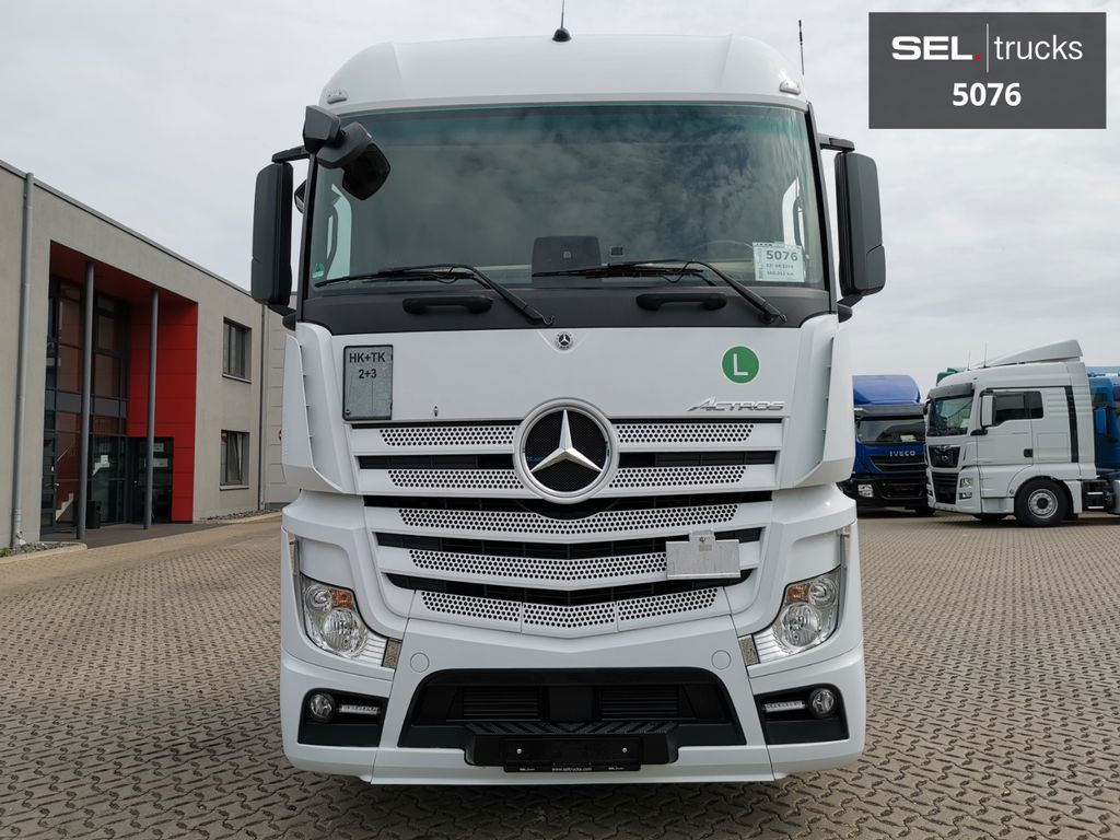 Cab chassis truck Mercedes-Benz Actros 2545 / VOITH Retarder / Lift-Lenkachse: picture 2