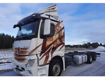 Cab chassis truck MERCEDES-BENZ Actros 2551