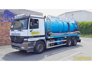 Tanker truck Mercedes-Benz Actros 2635 Euro 2: picture 1