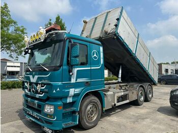 Tipper Mercedes-Benz Actros 2655 V8 6X4 - EURO 5 - FULL STEEL SUSP. -: picture 1