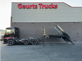 Skip loader truck MERCEDES-BENZ Actros 2745