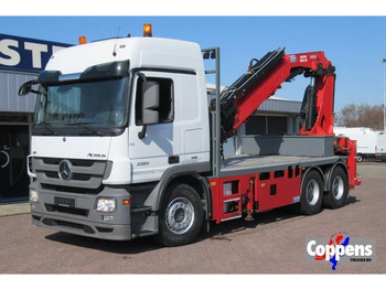Crane truck MERCEDES-BENZ Actros 3351