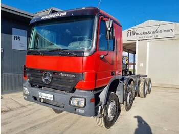 Cab chassis truck Mercedes-Benz Actros 4141 8x6 chassis - big axle: picture 1