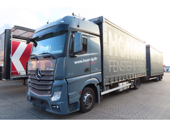 Curtain side truck MERCEDES-BENZ Actros 1842