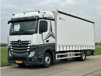 Curtain side truck MERCEDES-BENZ Actros 1836
