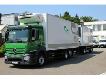 Refrigerator truck Mercedes-Benz Antos 2543 E6   TK-T-800R Retarder Tür+LBW ZUG: picture 1