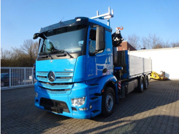 Dropside/ Flatbed truck MERCEDES-BENZ Antos