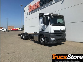 Cab chassis truck Mercedes-Benz Antos ACTROS 2548 L: picture 1