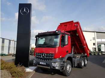 Tipper Mercedes-Benz Arocs 2646 K 6x4 Meiller Bordmatik HPEB AHK: picture 1