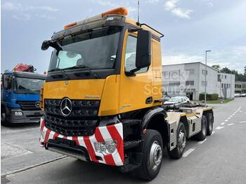 Hook lift truck Mercedes-Benz - Arocs 3248 Kettengerät + Zubehör: picture 1
