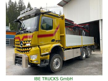 Crane truck Mercedes-Benz Arocs 3353 A 6x6 Euro 6, OHNE KRAN: picture 1