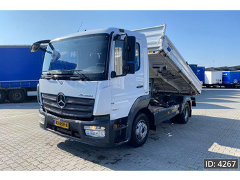 Tipper Mercedes-Benz Atego 1021 Day Cab, Euro 6, / Manual / MEILLER 3 Side / NL Truck: picture 1