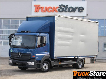 Curtain side truck MERCEDES-BENZ Atego