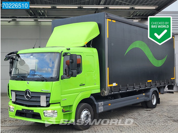 Curtain side truck MERCEDES-BENZ Atego 1218