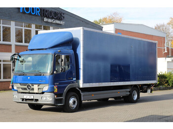 Box truck Mercedes-Benz Atego 1218     Koffer 7,7m   LBW   Rolltor: picture 1