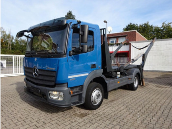 Skip loader truck MERCEDES-BENZ Atego 1218