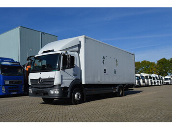 Box truck Mercedes-Benz Atego 1221 * EURO6 * 4X2 *: picture 1