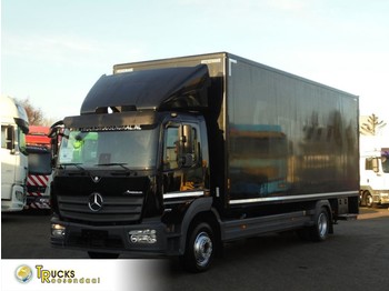 Box truck Mercedes-Benz Atego 1221 Euro 6 + Dhollandia Lift: picture 1