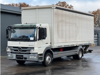 Curtain side truck MERCEDES-BENZ Atego 1222